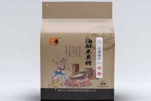 香蕉视频三级片包装：漂亮的米花糖包装袋大气上档次